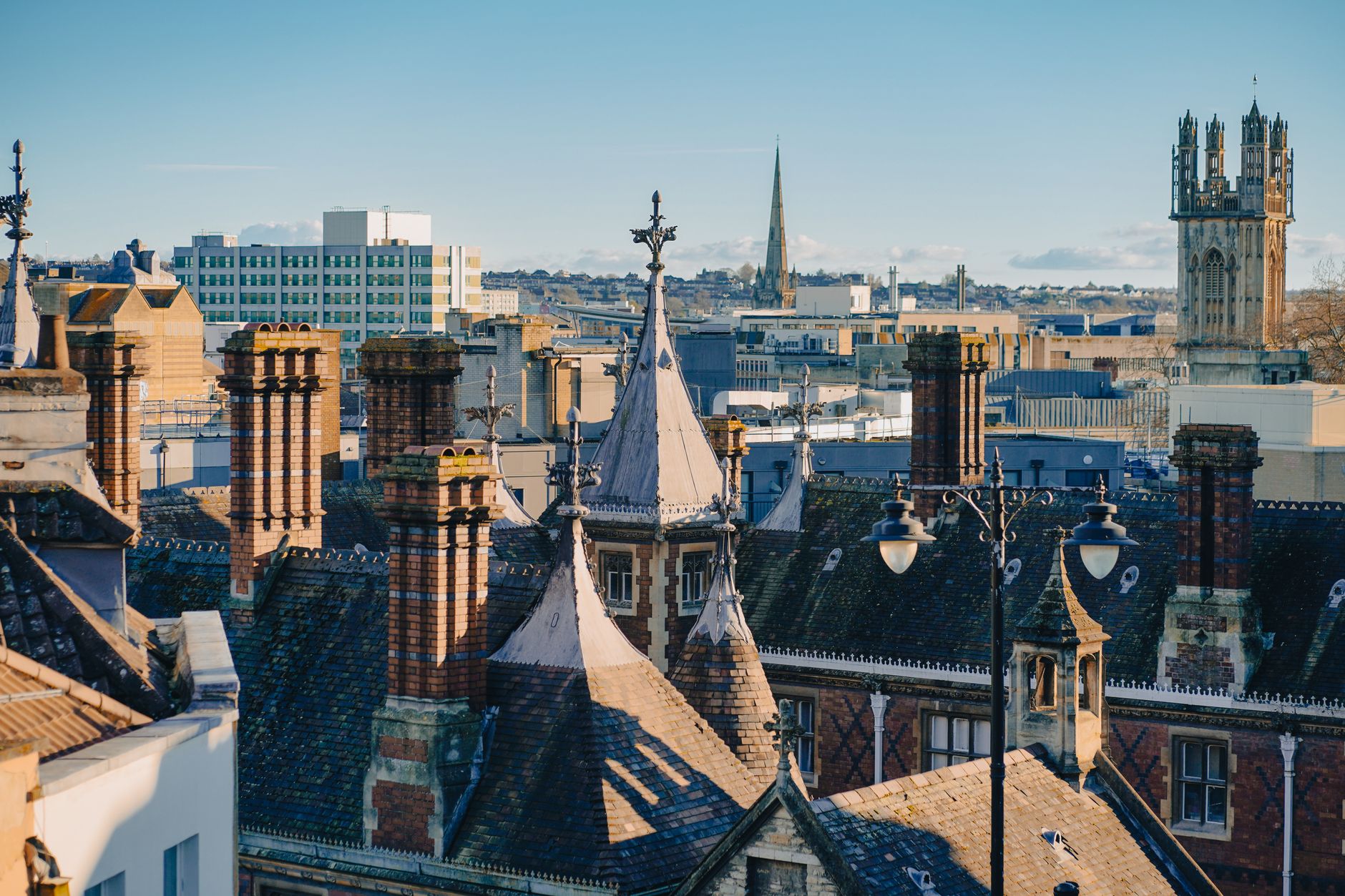 Spire-side Strolls